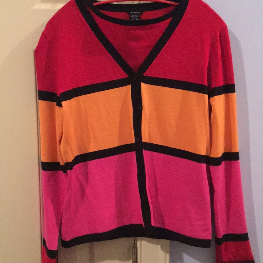 Size M Sandra twinset. EUC